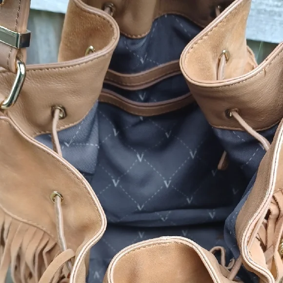 VINCE CAMUTO Fringe Shoulder Bag - Picture 8 of 10